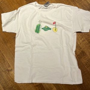 Boys Masters Embroidered shirt size Medium